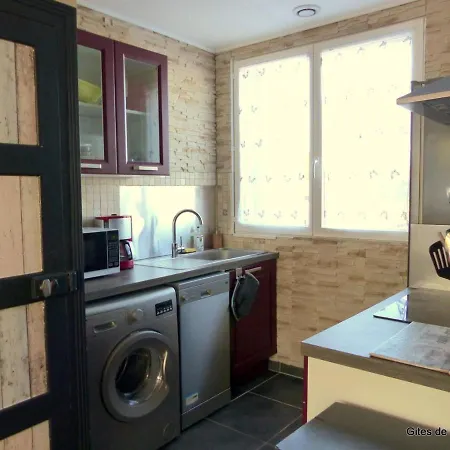 Holiday home Maison Spacieuse Avec Jardin, Proche Activites, Climatisee, Velos, Et Lits Faits A L'arrivee - Fr-1-489-284 *